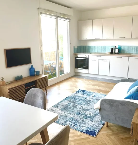 Boulogne-Billancourt 92e·32m²·F2·Appartement·With furniture