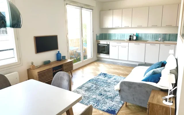 Boulogne-Billancourt 92e·32m²·F2·Appartement·With furniture 0