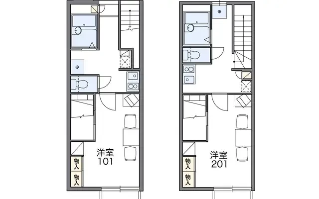 レオパレスセラヴィ町屋 1
