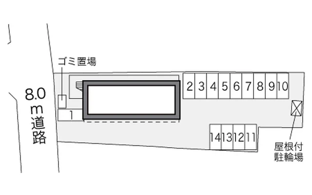 レオパレス雅野　弍 2