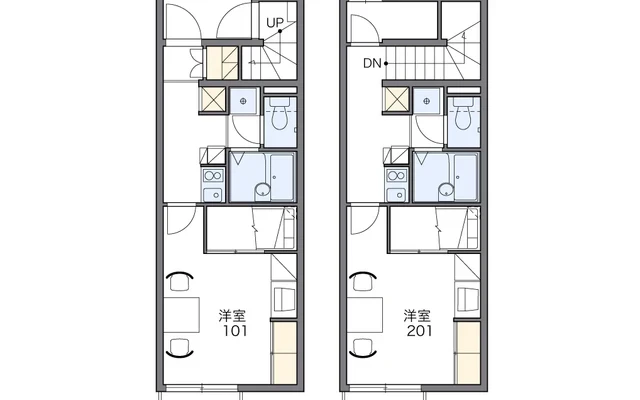 レオパレスうれしの 1