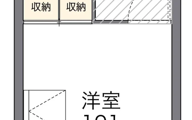 レオパレスルーチェＬ 4