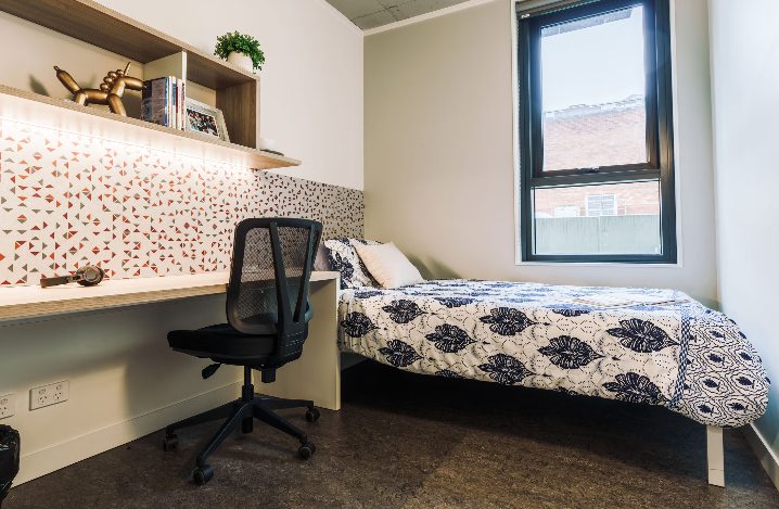 Ensuite Room in 6-Bed Apartment