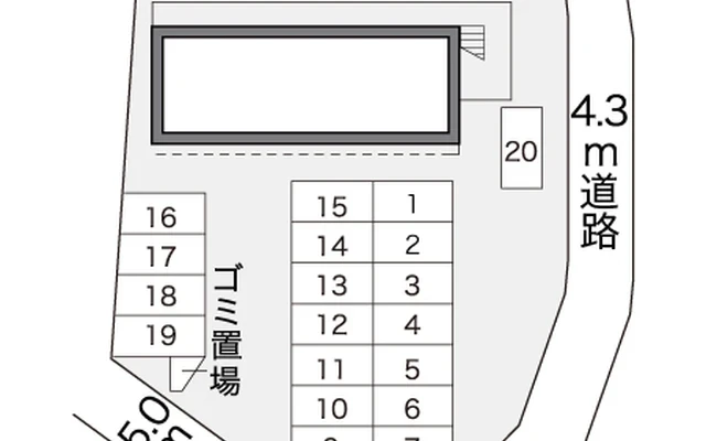 レオパレスクオーレ - 藤井寺시 학생 숙소