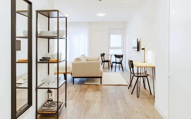 Wohnung in der Ostparkstrasse a 2