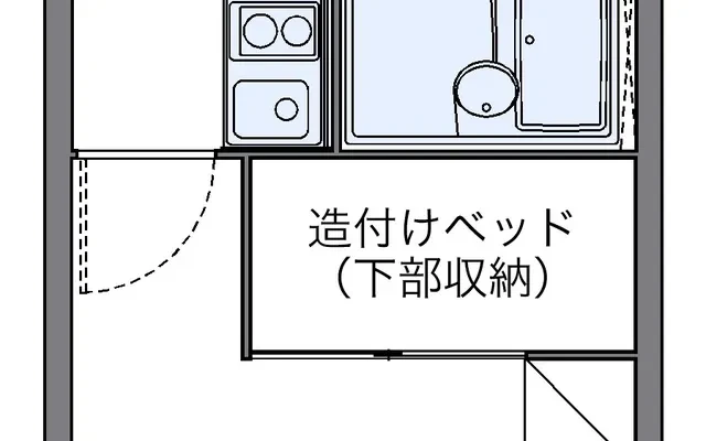 レオパレスグリーンピア太田 4