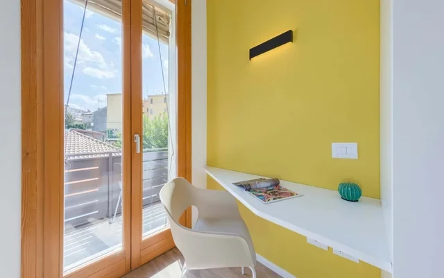2  rooms  - apartment for 3 4