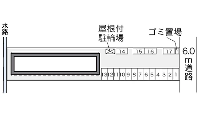レオパレスカンフォタブル東磯山 2