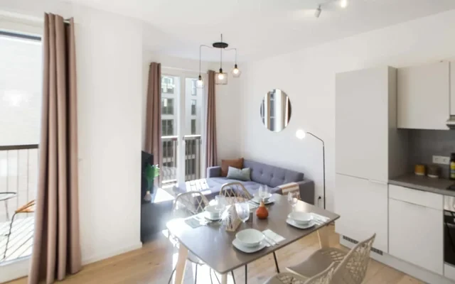 Fully furnished luxurious studio apartment in Prenzlauerberg 0
