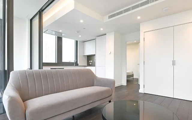 LVG-Damac Tower - alojamiento para estudiantes en Londres - 2 Bedroom 2 Bathroom Flat 2707