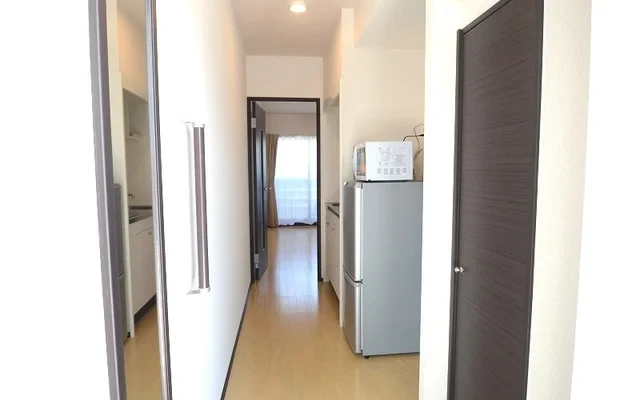 伊岐須 - Iizuka student accommodation - 201号房间(带独立厨房)