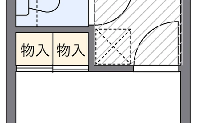 レオパレス小荷田２ 1