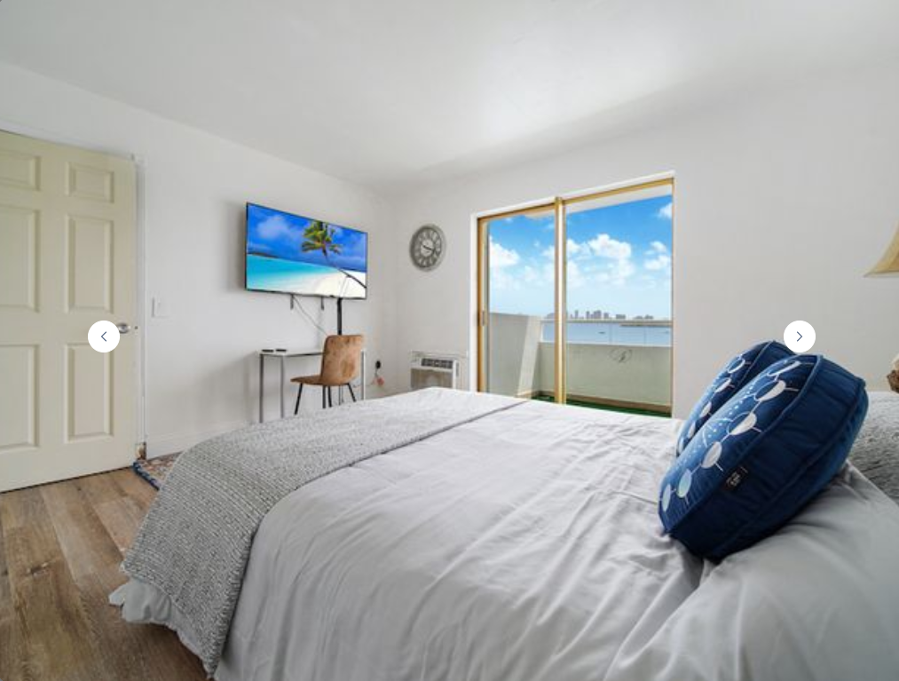 3 bed 1 bath Master Room & Shared Bath