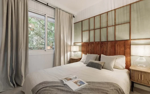 Drago - 3 bedrooms and balcony in Les Corts 2