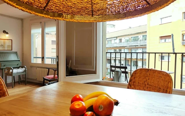 FS2 - ample 2 bedr apartm close to Hospital Clinic 1