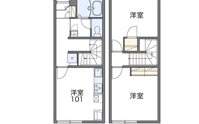 レオパレス松代海津Ⅱ 1