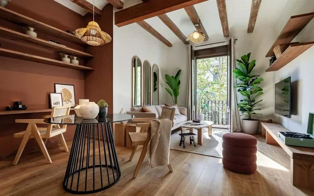 Kulun - 2 bedrooms in Eixample Esquerra 1