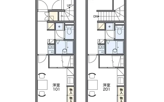 レオパレス瀬戸品野 1