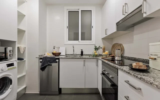 Yesil - 2 bedrooms and office in Sant Antoni 3