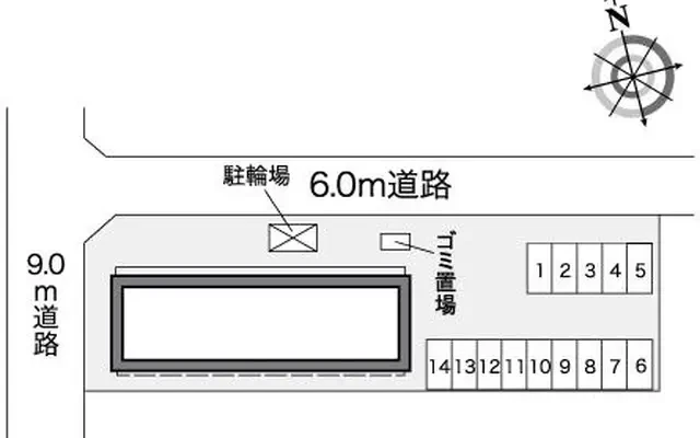レオパレスサンライズ富谷町 2
