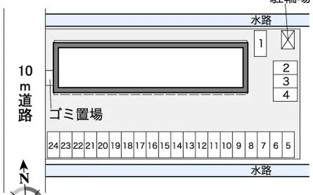 レオパレスフォンティーヌ 1