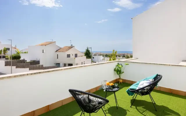 house near Carrer Llevant 1