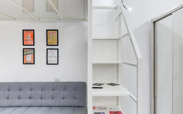 studio near Via San Donato 1