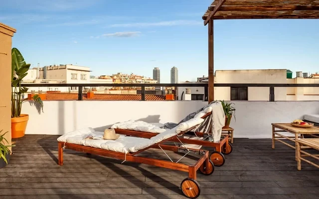 Atuh - 1 bedroom and terrace in El Born 3