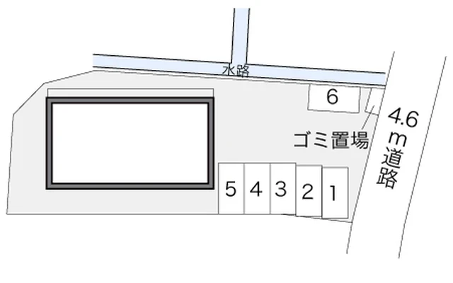 レオパレスうすい 2