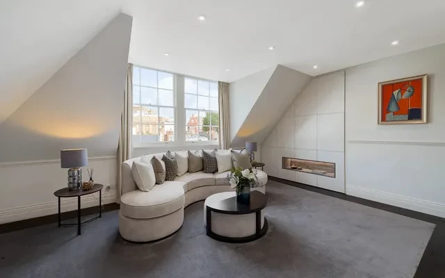 The Pont - London student accommodation - 1 Bedroom 1 Bathroom