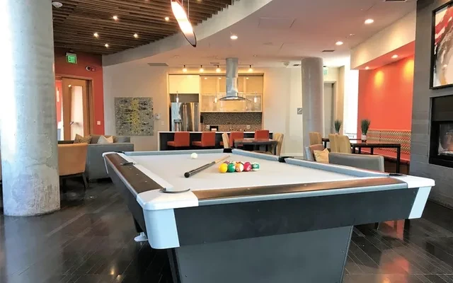 Soma Towers - Seattle student accommodation - Game Room