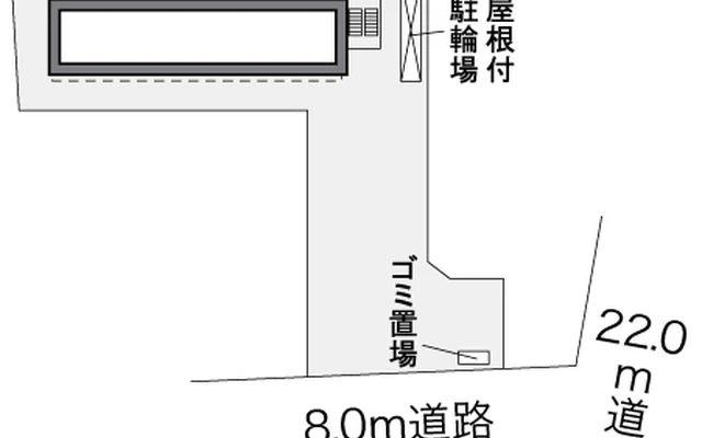 レオパレス亀岡駅前 2