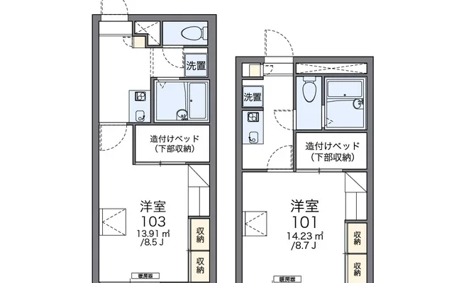 レオパレスエルアール 4