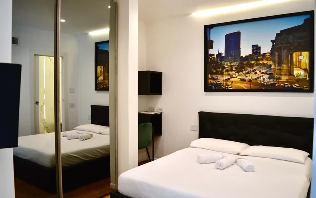 Apartment in Piazza Luigi di Savoia, Milano for 50 m² with 1 bedrooms 4