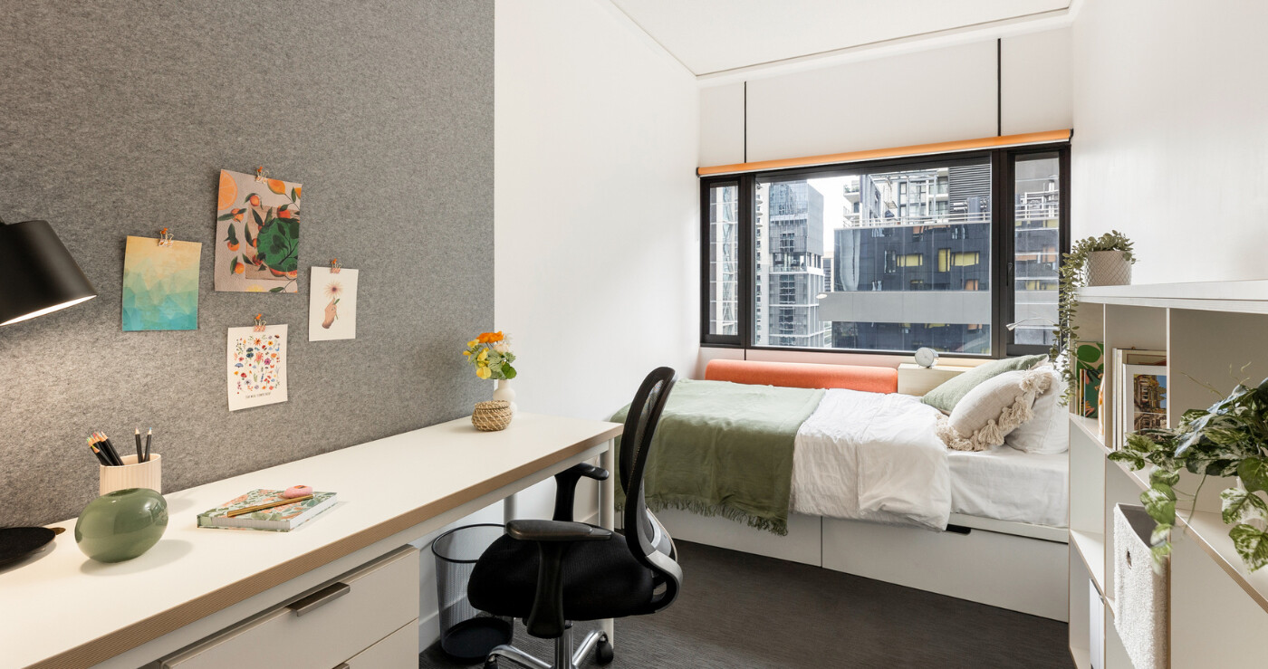 Single Bedroom - 5 shared apt