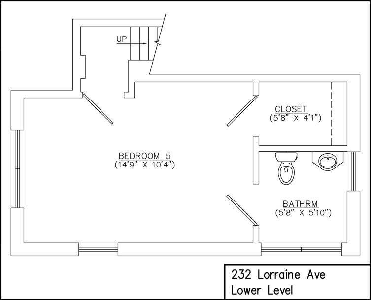 5 bed 2.5 bath Private Home