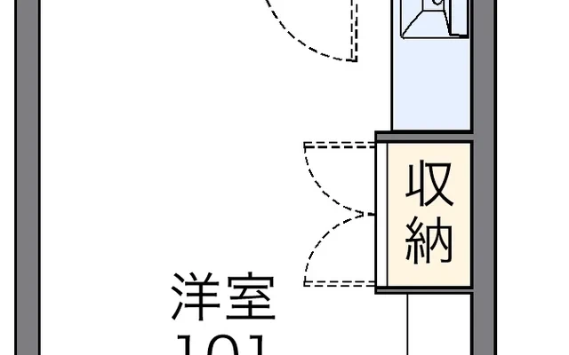 サツキ荘 1