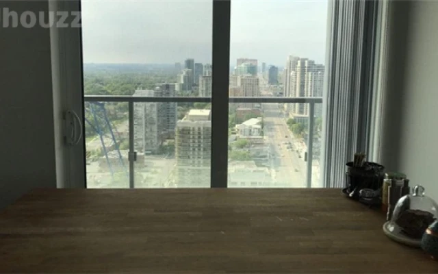Toronto fully furnished two bedroom  for rent 4