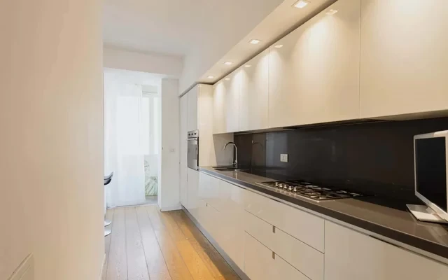 Splendido attico con vista panoramica  (Metro+6pax) 2
