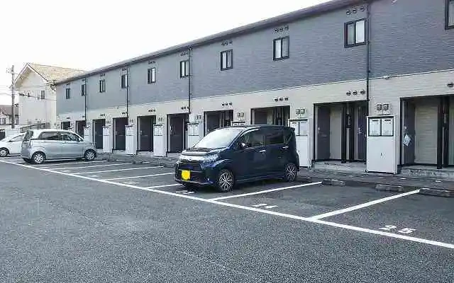 レオパレスルミエール - 山鹿市の学生向け宿泊施設 - 101号房间(带独立厨房)