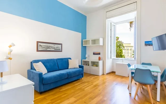 San Luigi cozy flat with seaview 0