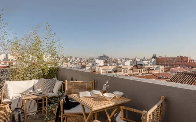 Shiomi - 1 bedroom and terrace in Justicia 0