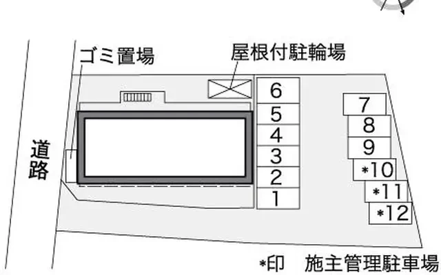 レオパレスＫＩＺＵＧＡＷＡ 2