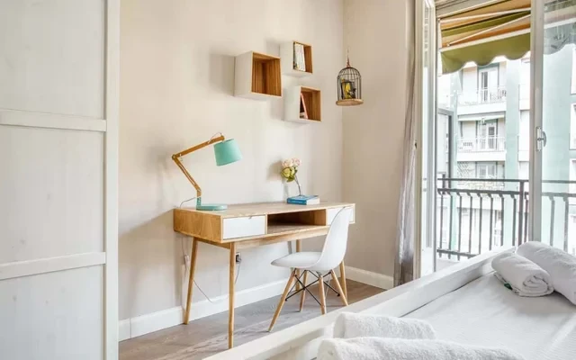 Apartment in Via Giacinto Bruzzesi 3