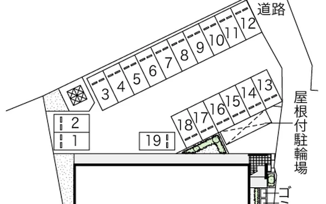 レオパレスルナボアール 2