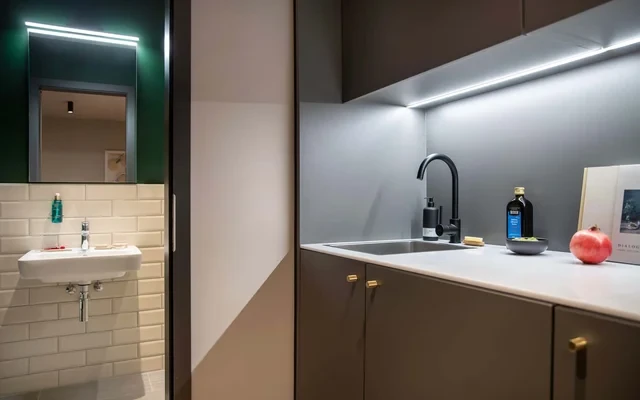 Serviced Apartment in Berlin Mitte, Wedding 1