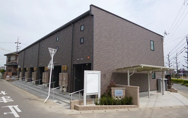 レオパレスＭＡＴＳＵＭＯＴＯ 4