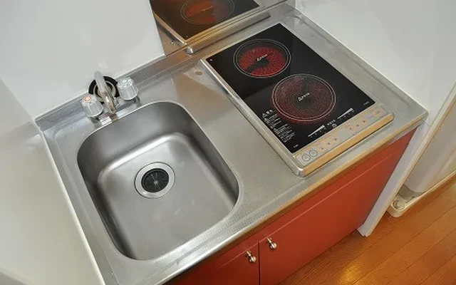 レオパレス西脇ウチダ５号館 - Nishiwaki student accommodation - 105号房间(带独立厨房)