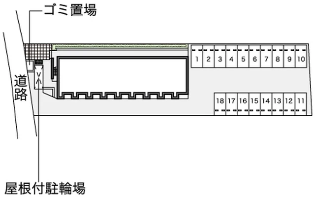 レオネクストコージィーコートⅡ 2