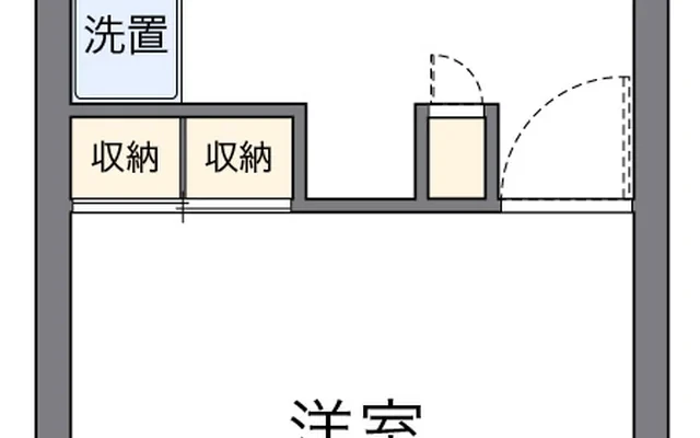 ＮＩＳＨＩＧＡＩⅡ - 소평시 학생 숙소 - 307号房间(带独立厨房)